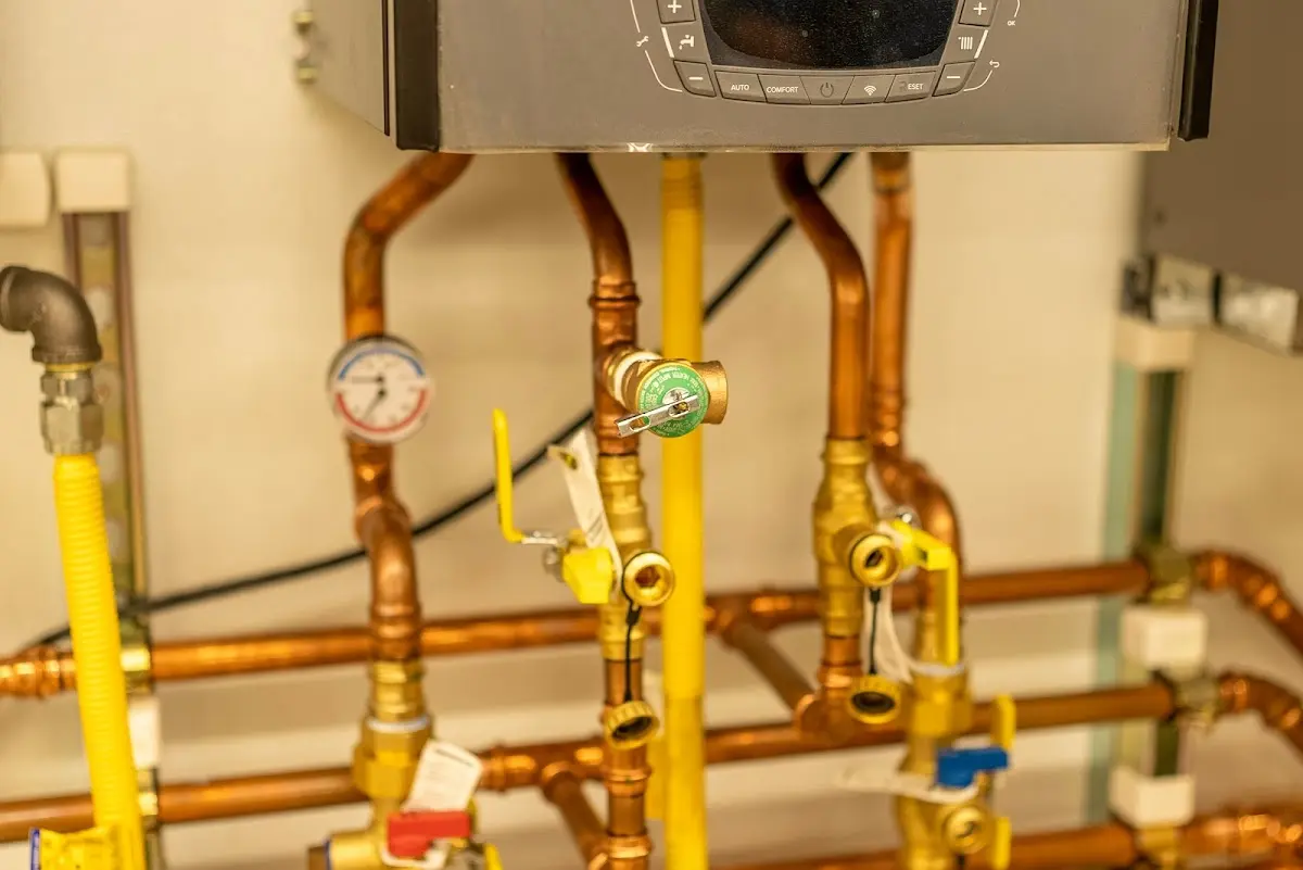 Licensed technician providing Backflow Prevention for a homeowner in Gladewater